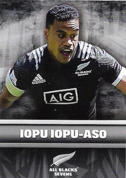 2018 Tap 'N' Play New Zealand Rugby #160 Iopu Iopu-Aso Front